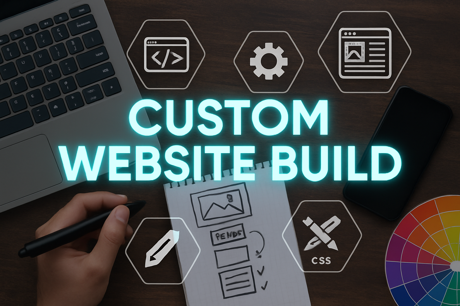Build Custom Website