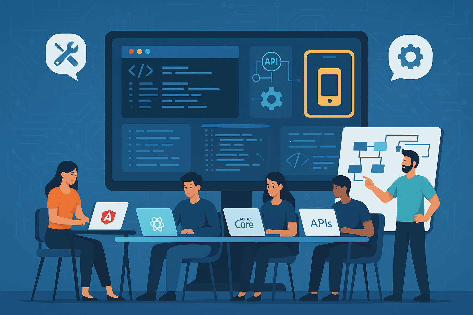 Skilled Developers